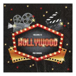 Servietter Hollywood