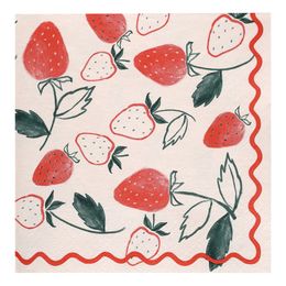 Lautasliinat Mansikat