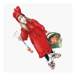 Juleservietter Carl Larsson