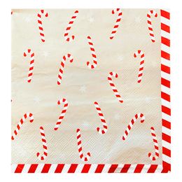 Servietter Julestokke