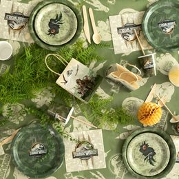 Bildspel - Servetter Jurassic World