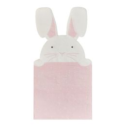 Påskeservietter Kanin Eggciting Easter