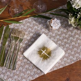 Lysbildefremvisning - Servietter Konfirmation