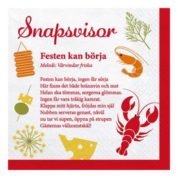 Lautasliinat Rapujuhla Juomalaulut