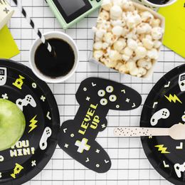 Bildspel - Servetter Level Up Spelkontroll