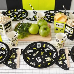 Bildspel - Servetter Level Up Spelkontroll