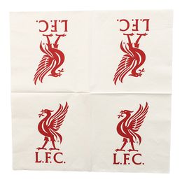 Lysbildefremvisning - Servietter Liverpool FC