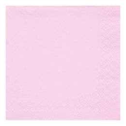 Servietter Lyserød