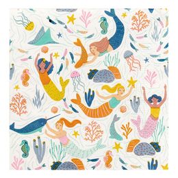 Servietter Mermaid Waves