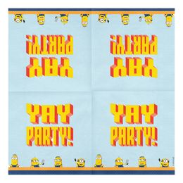 Bildspel - Servetter Minions