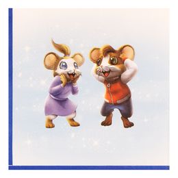 Servetter Musse & Helium