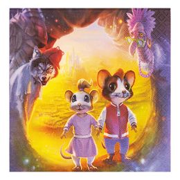 Servetter Musse & Helium Äventyr