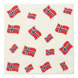 Lautasliinat Norjan Lippu