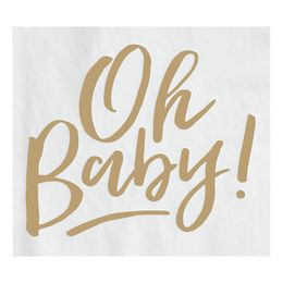 Servietter Oh Baby