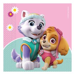 Servetter Paw Patrol Paw Patrol Skye & Everest