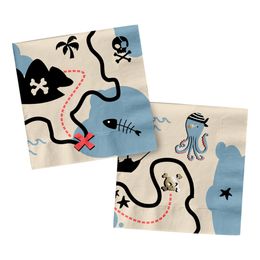 Lautasliinat Merirosvo Hyvää Syntymäpäivää