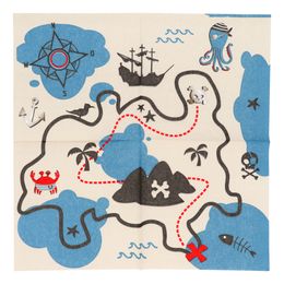 Diaesitys - Lautasliinat Merirosvo Hyvää Syntymäpäivää