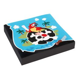 Servetter Pirat Jolly Roger