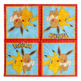 Lysbildefremvisning - Servietter Pokémon