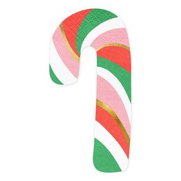 Servetit Piparminttu Raidallinen