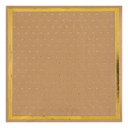 Servetter Prickiga Brun/Guld