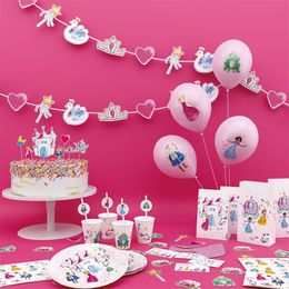 Bildspel - Servetter Prinsessa