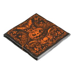 Lysbildefremvisning - Servietter Gothic Gresskar