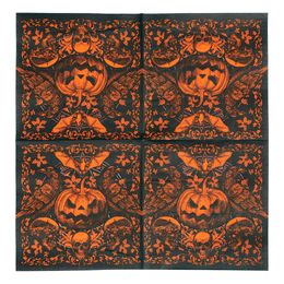 Lysbildefremvisning - Servietter Gothic Gresskar