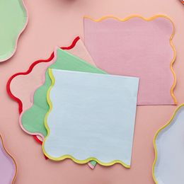 Bildspel - Servetter Bright Banquet