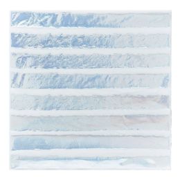 Servietter Stripete Fargeskimrende