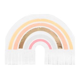 Servetter Regnbåge Happy Everything