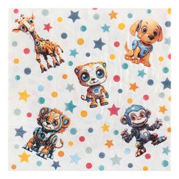 Servetit Robottieläimet