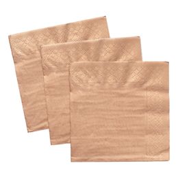 Servietter Roségull