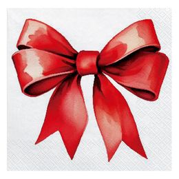 Lautasliinat Rusetti Punainen