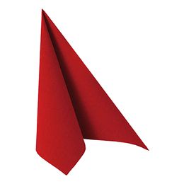 Servetter Royal Vinröd