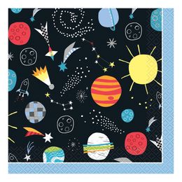 Servietter Verdensrommet