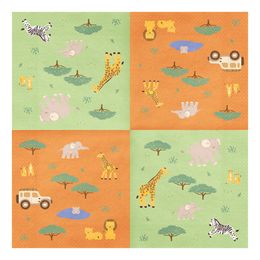 Bildspel - Servetter Safari Party
