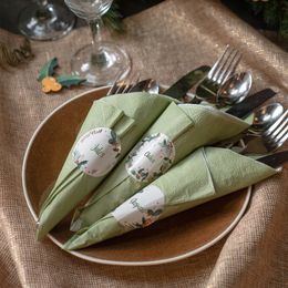 Bildspel - Servetter Sage