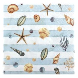 Servietter Shellfish