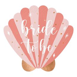 Lautasliinat Simpukankuori Bride To Be