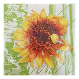 Servietter Solsikke