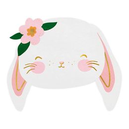 Påskeservietter Søde Kaniner