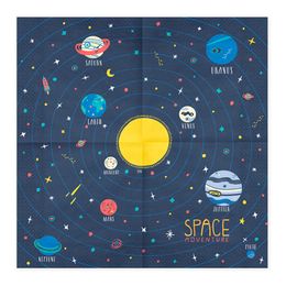 Lysbildefremvisning - Servietter Space Adventure