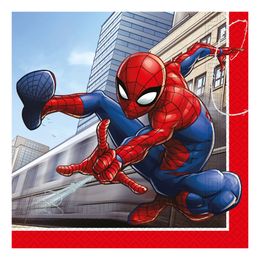 Bildspel - Servetter Spider-Man