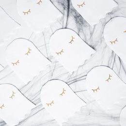 Lysbildefremvisning - Servietter Spøkelse Sovende