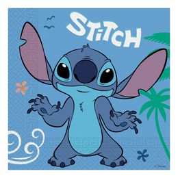 Servetter Stitch & Angel