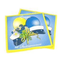 Servietter Studenteksamen