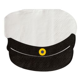 Servetter Studentmössa Stansade