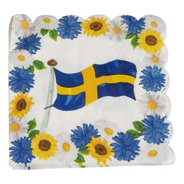 Servetter Svensk Sommar