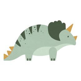 Servietter Triceratops